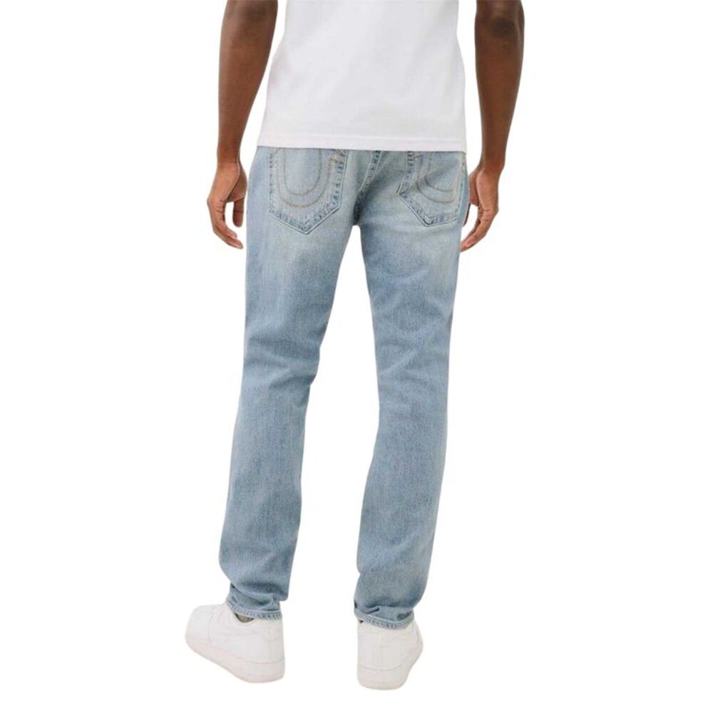 True Religion Mens Denim Skinny Jeans / Washed Blue - Picture 2 of 4
